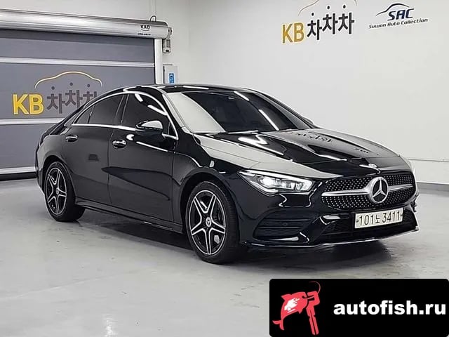 Mercedes-Benz CLA-Class CLA-Class C118 2020 года - вид 4