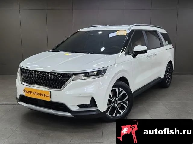 Kia Carnival Carnival 4th generation 2021 года - похожие автомобили