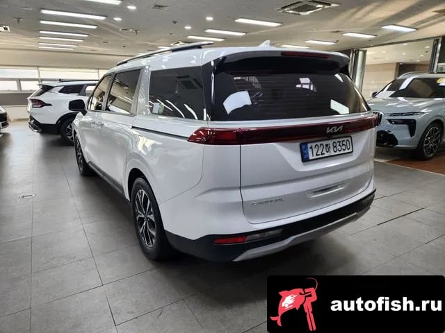 Kia Carnival Carnival 4th generation 2021 года - вид 2