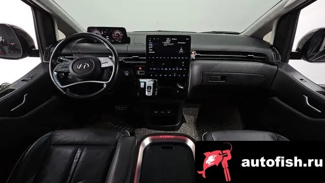 Hyundai Staria Staria 2022 года - похожие автомобили