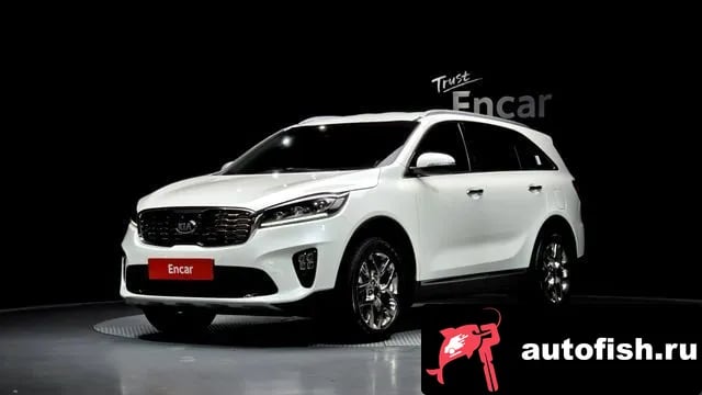Kia Sorento The New Sorento 2019 года - вид 1