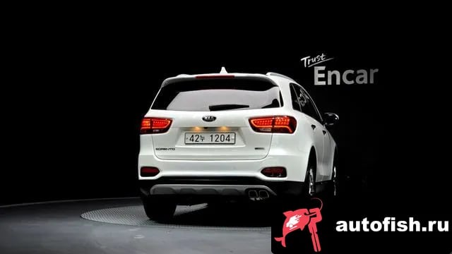 Kia Sorento The New Sorento 2019 года - вид 4