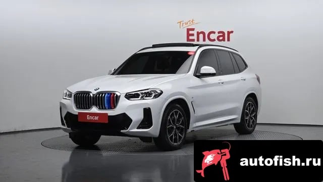 BMW X3 X3 (G01) 2023 года - вид 1