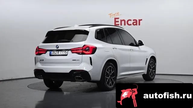 BMW X3 X3 (G01) 2023 года - вид 2
