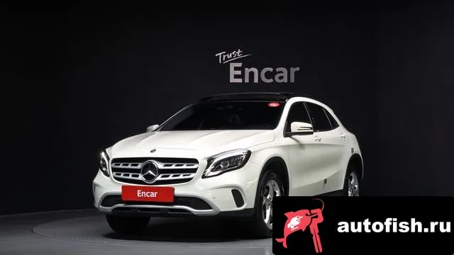 Mercedes-Benz GLA-Class GLA-Class X156 2017 года - вид 1