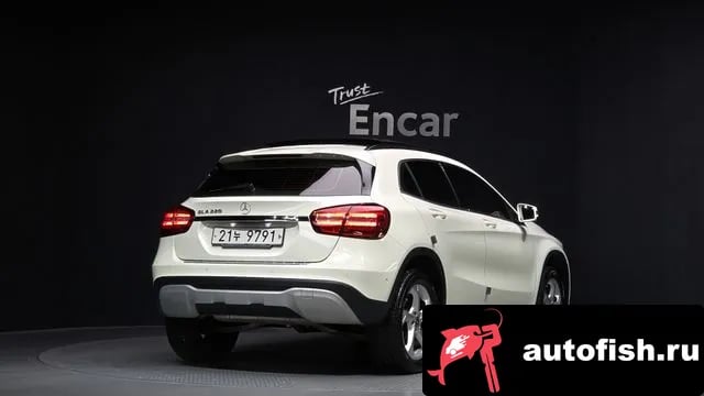 Mercedes-Benz GLA-Class GLA-Class X156 2017 года - вид 2
