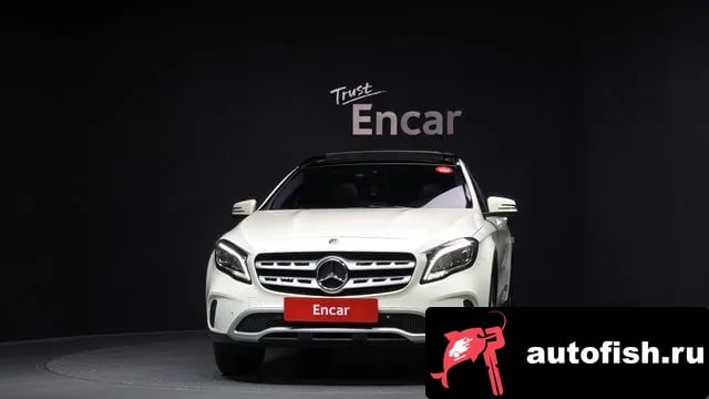 Mercedes-Benz GLA-Class GLA-Class X156 2017 года - вид 3
