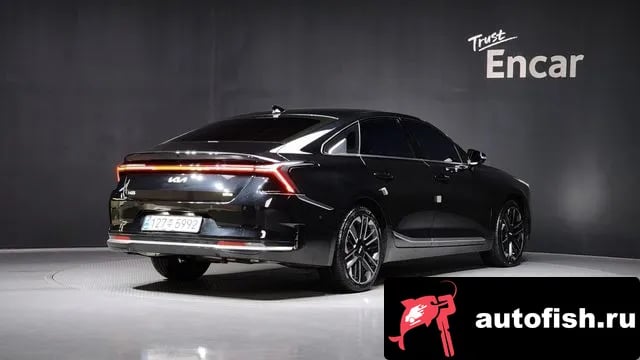 Kia K8 The New K8 Hybrid 2025 года - вид 2