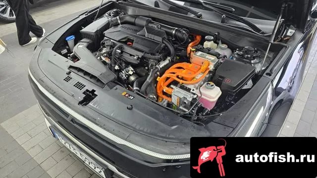 Kia K8 The New K8 Hybrid 2025 года - вид 6