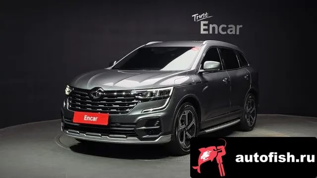 Renault Korea (Samsung) QM6 The New QM6 2023 года - вид 1