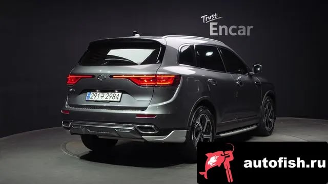 Renault Korea (Samsung) QM6 The New QM6 2023 года - вид 2