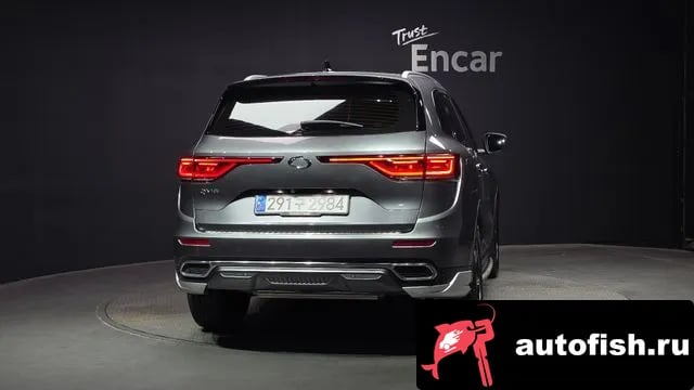 Renault Korea (Samsung) QM6 The New QM6 2023 года - вид 4