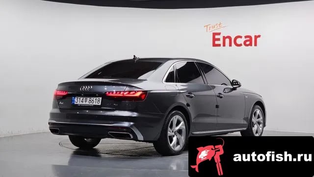 Audi A4 A4 (B9) 2022 года - вид 2
