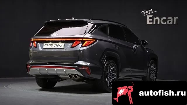 Hyundai Tucson Tucson (NX4) 2022 года - вид 2