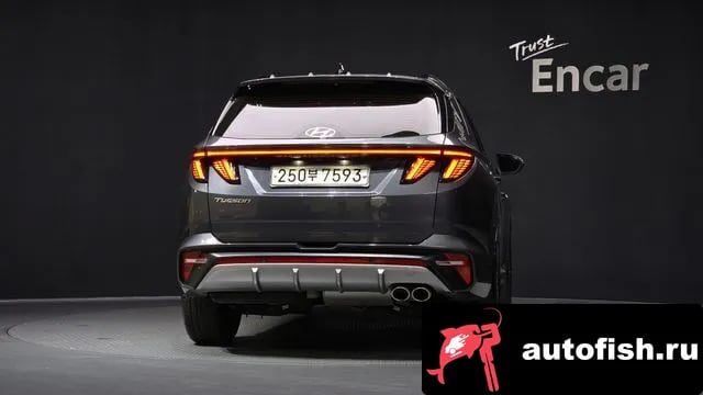 Hyundai Tucson Tucson (NX4) 2022 года - вид 4