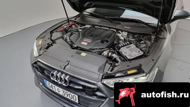 Audi A7 A7 (4K) 2021 года - вид 6