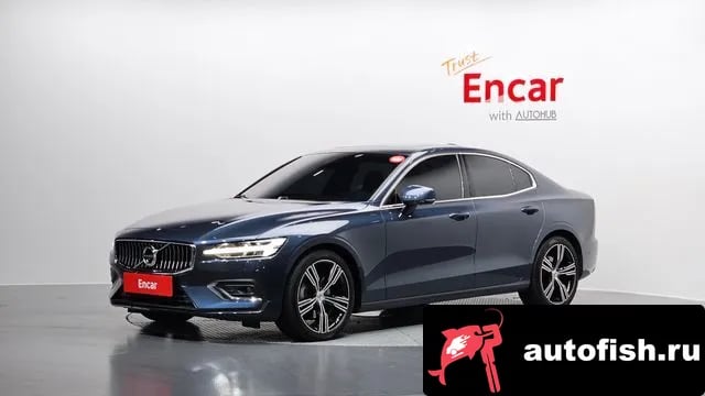 Volvo S60 S60 3rd generation 2021 года - вид 1