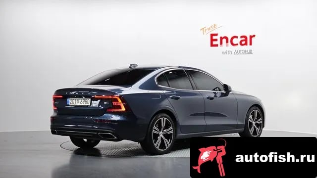 Volvo S60 S60 3rd generation 2021 года - вид 2