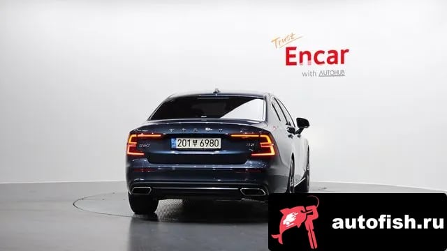 Volvo S60 S60 3rd generation 2021 года - вид 4