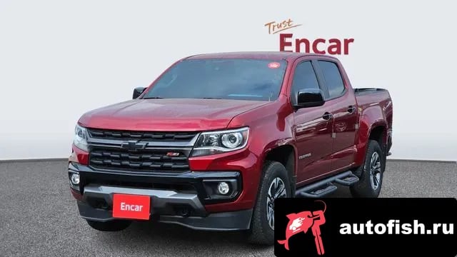 Chevrolet (GM Daewoo) Colorado Real New Colorado 2021 года - вид 1