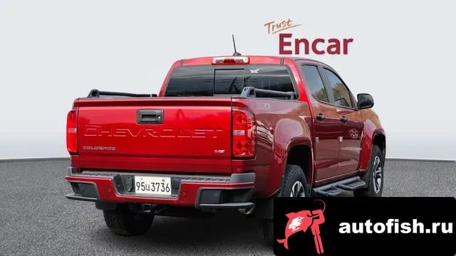 Chevrolet (GM Daewoo) Colorado Real New Colorado 2021 года - похожие автомобили