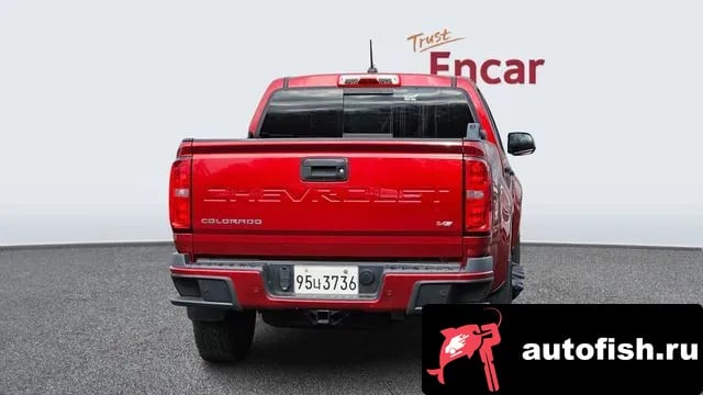 Chevrolet (GM Daewoo) Colorado Real New Colorado 2021 года - вид 4
