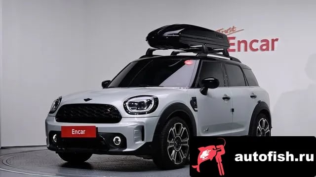 Mini Countryman Cooper SD Country Man 2020 года - вид 1