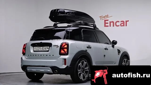 Mini Countryman Cooper SD Country Man 2020 года - автомобиль из Южной Кореи