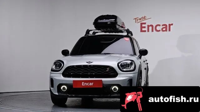 Mini Countryman Cooper SD Country Man 2020 года - вид 2