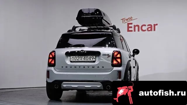 Mini Countryman Cooper SD Country Man 2020 года - вид 3
