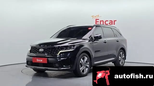 Kia Sorento Sorento 4th Generation 2021 года - вид 1