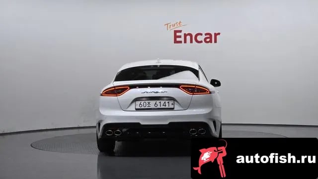 Kia Stinger Stinger 2018 года - похожие автомобили