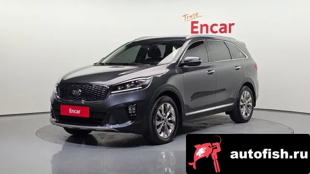 Kia Sorento The New Sorento 2018 года - вид 1