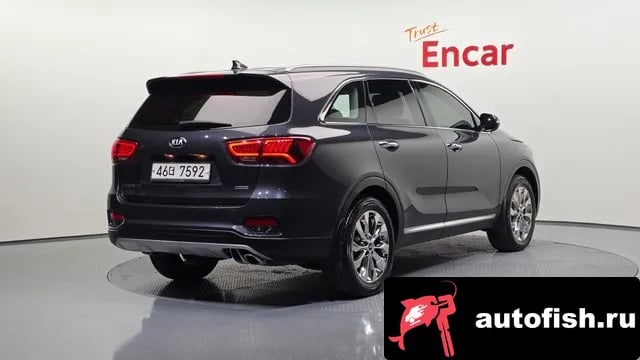Kia Sorento The New Sorento 2018 года - вид 2