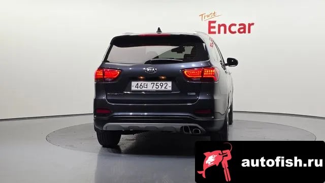 Kia Sorento The New Sorento 2018 года - вид 4