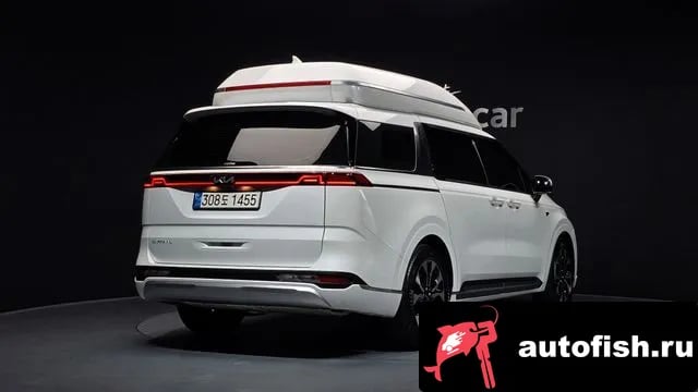 Kia Carnival Carnival 4th generation 2022 года - вид 2