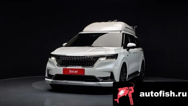 Kia Carnival Carnival 4th generation 2022 года - вид 3