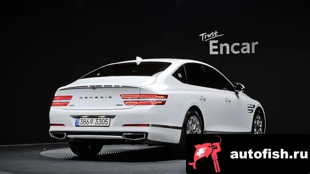 Genesis G80 G80 (RG3) 2022 года - вид 2