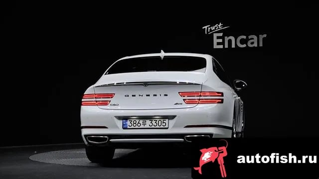 Genesis G80 G80 (RG3) 2022 года - вид 4