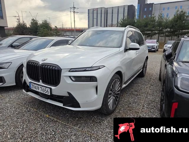 BMW X7 X7 (G07) 2025 года - вид 1