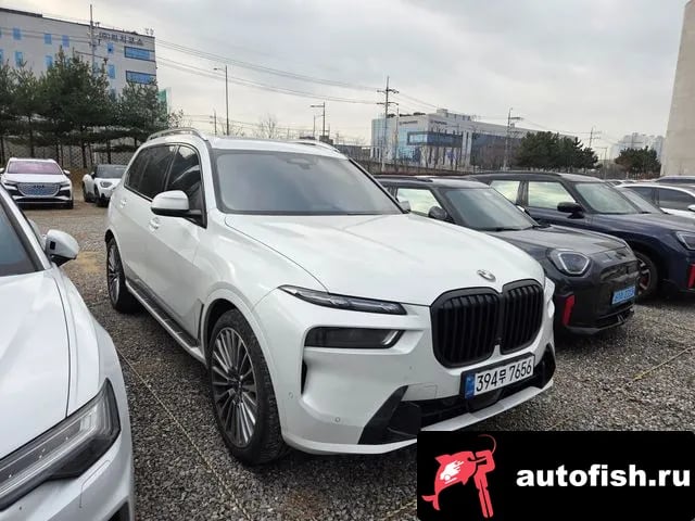 BMW X7 X7 (G07) 2025 года - вид 2