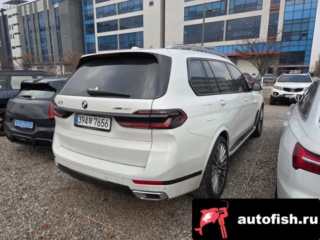 BMW X7 X7 (G07) 2025 года - вид 3