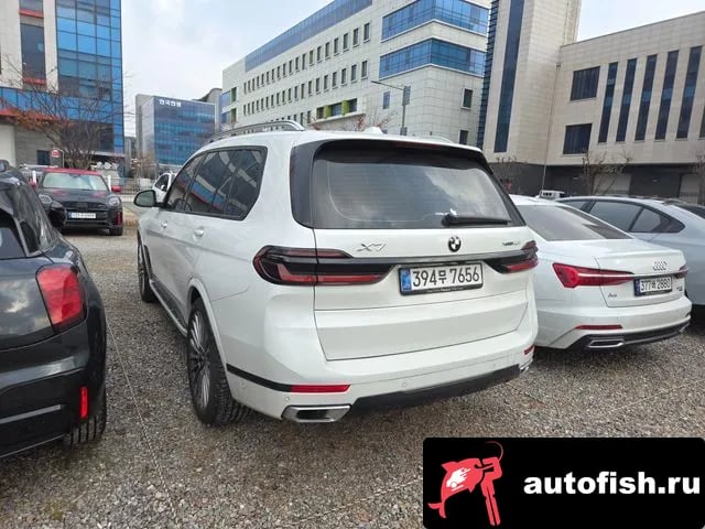 BMW X7 X7 (G07) 2025 года - вид 4