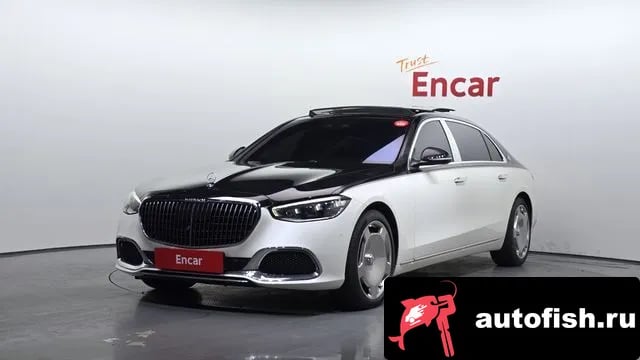 Mercedes-Benz S-Class S-Class W223 2021 года - вид 1