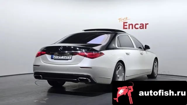 Mercedes-Benz S-Class S-Class W223 2021 года - вид 2