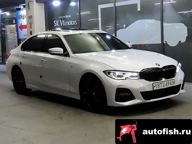 BMW 3-Series 3 Series (G20) 2019 года - вид 1