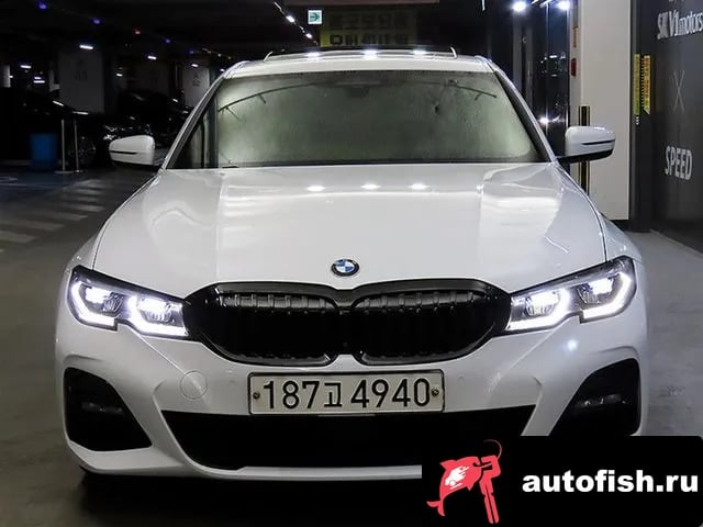 BMW 3-Series 3 Series (G20) 2019 года - вид 2