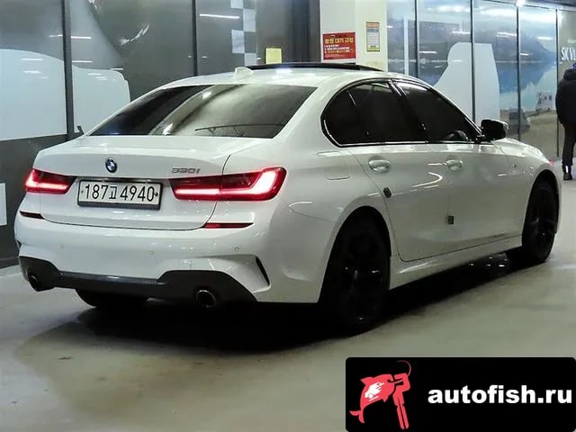 BMW 3-Series 3 Series (G20) 2019 года - вид 4