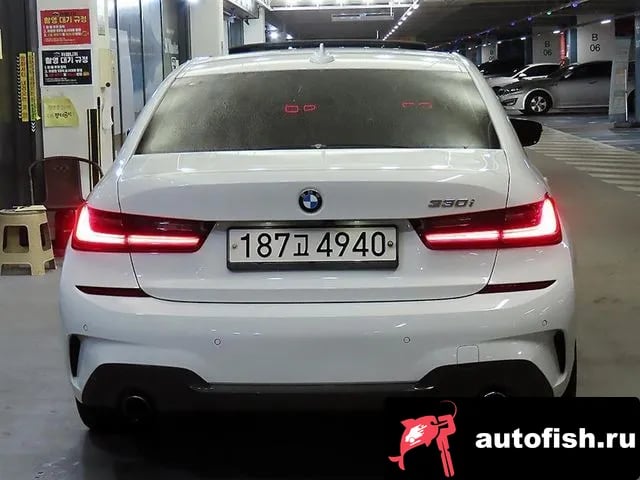 BMW 3-Series 3 Series (G20) 2019 года - вид 5