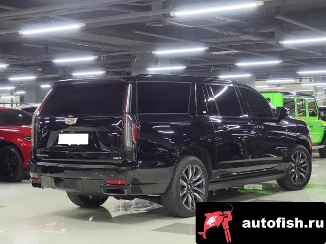 Cadillac Escalade Escalade 5th Generation 2022 года - вид 3